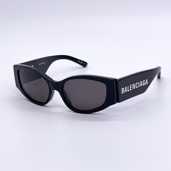 NEW BALENCIAGA BB0258S 001 WOMEN SUNGLASSES BALENCIAGA BB0258S - Picture 6 of 12